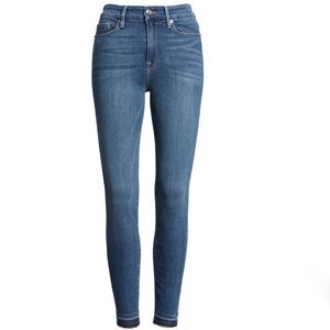 Good Legs High Rise Crop Released Hem Skinny Jeans